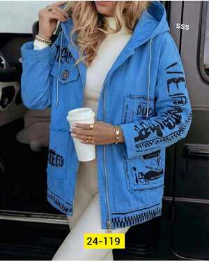 Женская Ветровка, плащевка