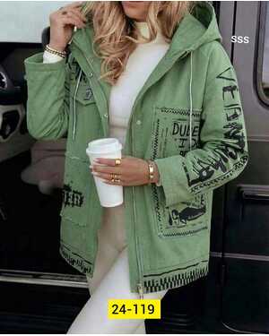 Женская Ветровка, плащевка