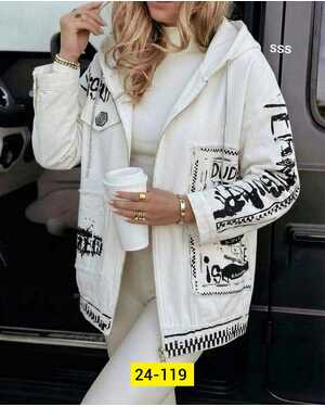 Женская Ветровка, плащевка