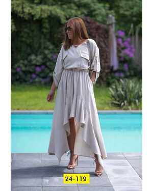 Женское Платье ткань сингапур