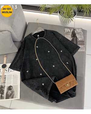 Женская Футболка Фабричный Китай Ткань хлопок Варёнка