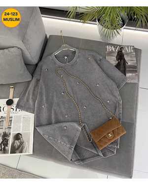 Женская Футболка Фабричный Китай Ткань хлопок Варёнка