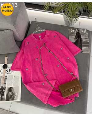 Женская Футболка Фабричный Китай Ткань хлопок Варёнка