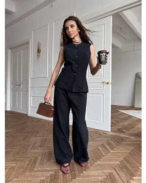 Женский костюм Размер: единый (42-44) Ткань :Лён