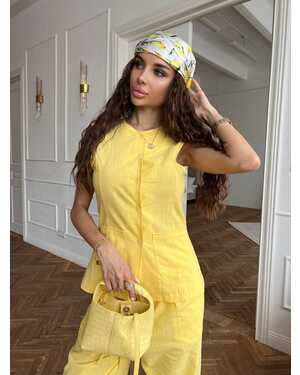 Женский костюм Размер: единый (42-44) Ткань :Лён