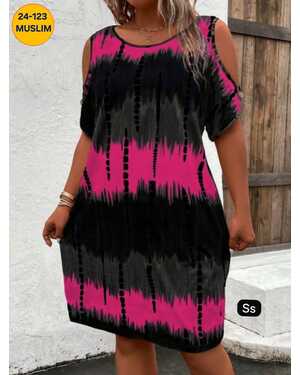 Женское платье Ткань Лайт с Сублимация