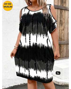 Женское платье Ткань Лайт с Сублимация