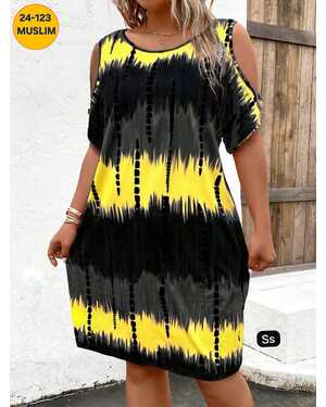 Женское платье Ткань Лайт с Сублимация