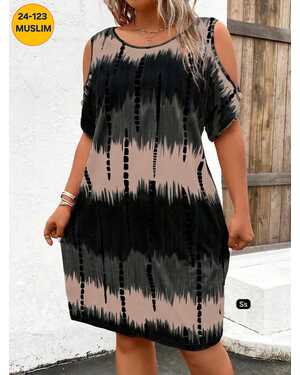 Женское платье Ткань Лайт с Сублимация