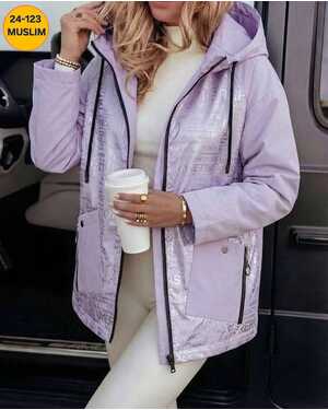 Женская Ветровка Весенний Фабричное качество на полная подкладка