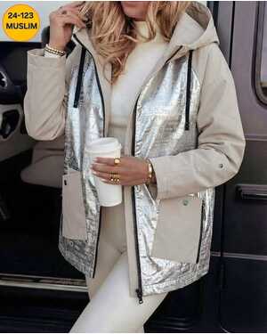 Женская Ветровка Весенний Фабричное качество на полная подкладка