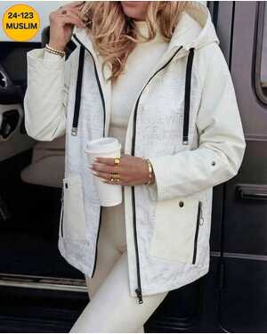 Женская Ветровка Весенний Фабричное качество на полная подкладка