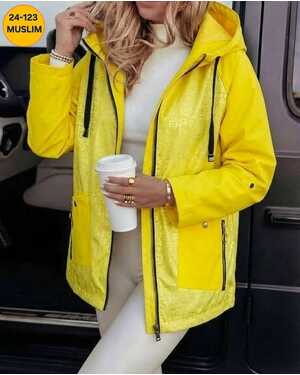 Женская Ветровка Весенний Фабричное качество на полная подкладка