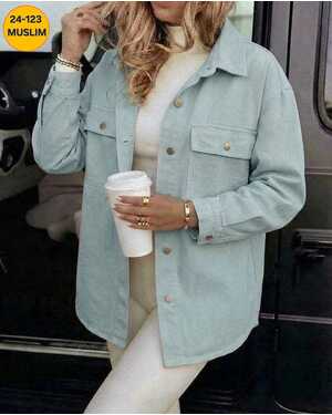 Женская Джинсовая куртка Фабричный Китай