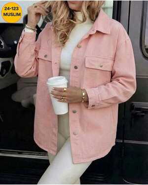 Женская Джинсовая куртка Фабричный Китай