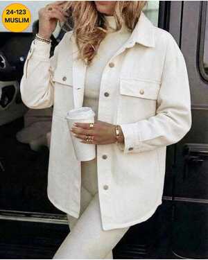 Женская Джинсовая куртка Фабричный Китай