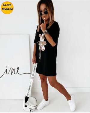 Женская Туника Ткань – турецкий трикотаж-двунитка Размер единый 48-56