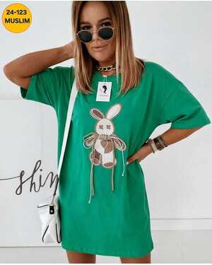 Женская Туника Ткань – турецкий трикотаж-двунитка Размер единый 48-56