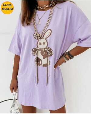 Женская Туника Ткань – турецкий трикотаж-двунитка Размер единый 48-56