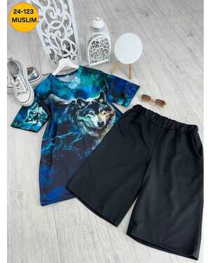 Мужской костюм Ткань: двунитка Без выбора цвета