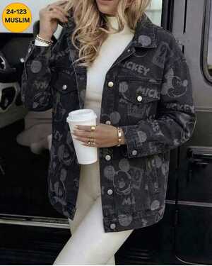 Джинсовая куртка Фабричный Китай