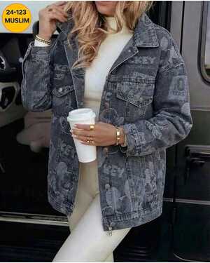 Джинсовая куртка Фабричный Китай