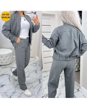 Женский костюм Ткань: Кашемир ёлка