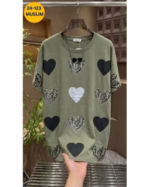 Женская футболка Материал Х/б фабричное Со стразы Размеры: 56/66 оверсайз