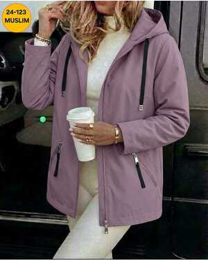 Женская ветровка на подкладе