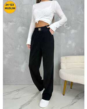 Женские брюки Ткань микровельвет Фабричный китай