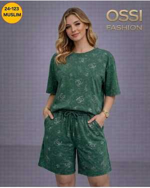 Женский Комплект: двойка (футболка + шорты) Размер: оверсайз (46–54) Ткань: варёнка, фабричный Китай