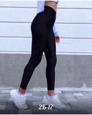 Женские лосины с утяжкой для спорта Рост модели 170 Ткань: эластан