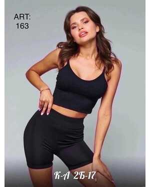 Женские укорочённые велосипедки ткань: эластан