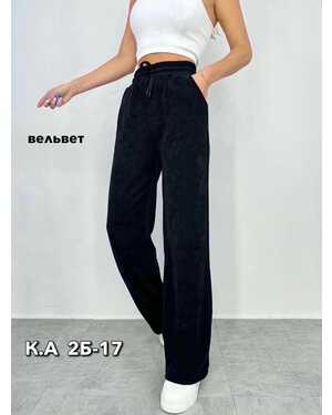 Женские Вельветовые брюки Палаццо