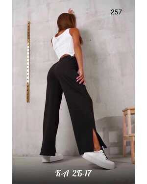 Женские Брюки Палаццо Материал: двунитка