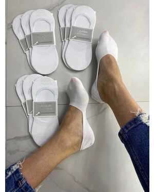 ЖЕНСКИЕ СЛЕДКИ С СИЛИКОНОМ УП 10 пар РАЗМЕР: Ж(36-41) ПР-ВО: ТУРЦИЯ