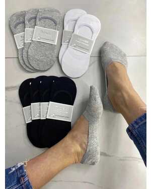 ЖЕНСКИЕ СЛЕДКИ С СИЛИКОНОМ УП 10 пар РАЗМЕР: Ж(36-41) ПР-ВО: ТУРЦИЯ