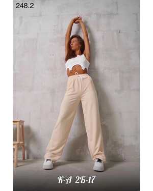 Женские Брюки Палаццо Материал: двунитка