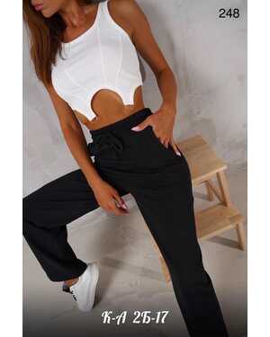 Женские Брюки Палаццо Материал: двунитка