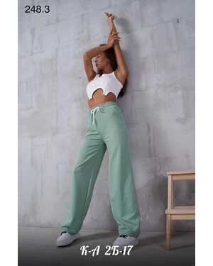 Женские Брюки Палаццо Материал: двунитка