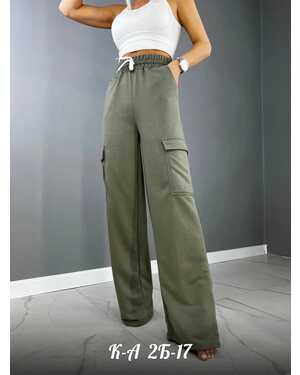 Женские Брюки КАРГО Материал: Хлопок