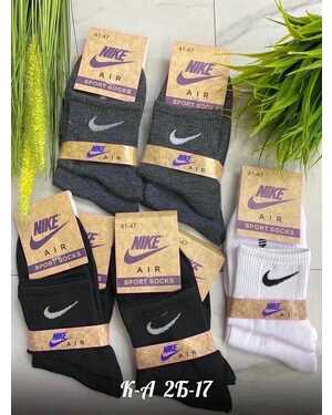 Высокие мужские носки БЕЗ ВЫБОРА УП(10ПАР) РАЗМЕР: М(41-46)