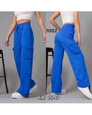 Брюки КАРГО Посадка: высокая Пр-во: Корея Материал: Хлопок