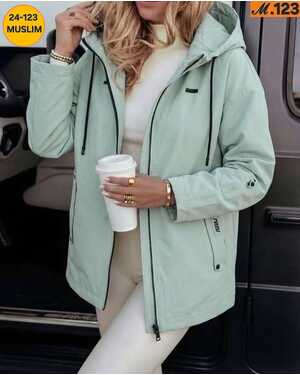 Женская Ветровка Весенняя Фабричное качество на полная подкладка