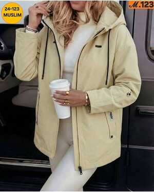 Женская Ветровка Весенняя Фабричное качество на полная подкладка