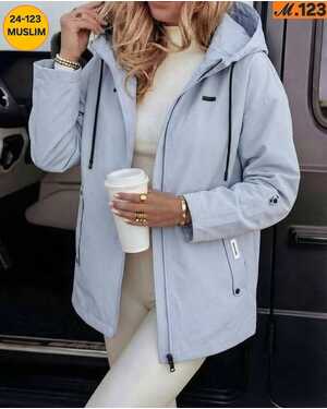 Женская Ветровка Весенняя Фабричное качество на полная подкладка