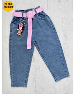 Джинсы на девочку