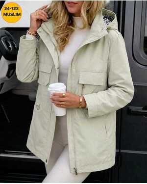 Женская Ветровка Весенняя Фабричный Китай.