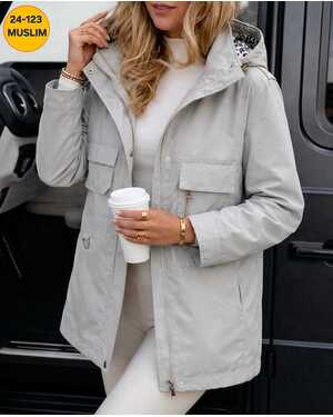 Женская Ветровка Весенняя Фабричный Китай.