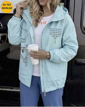 Женская Ветровка Весенняя Фабричный Китай.